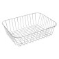 Villeroy & Boch Accessoires - Panier en fil de fer 470x143x365 mm, inox brossé 839700K1