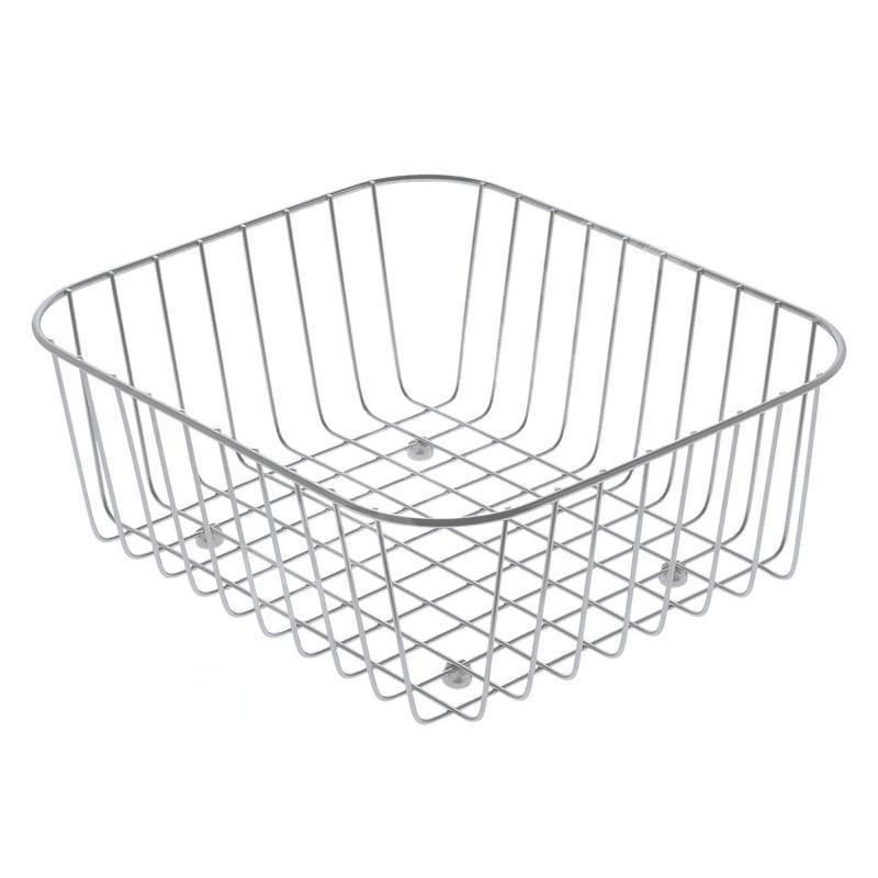 Villeroy & Boch Accessoires - Panier en fil de fer 320x143x370 mm, inox brossé 984100K1