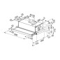 Franke Smart - Hotte encastrable FTC 632L BK, rétractable, largeur 60 cm, noire 315.0547.798