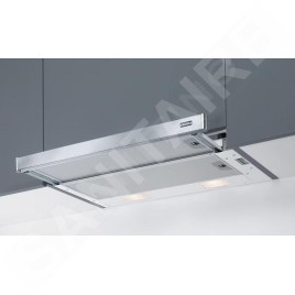Franke Smart - Hotte encastrable FTC 632L GR/XS, rétractable, largeur 60 cm, acier inoxydable 315.0547.796