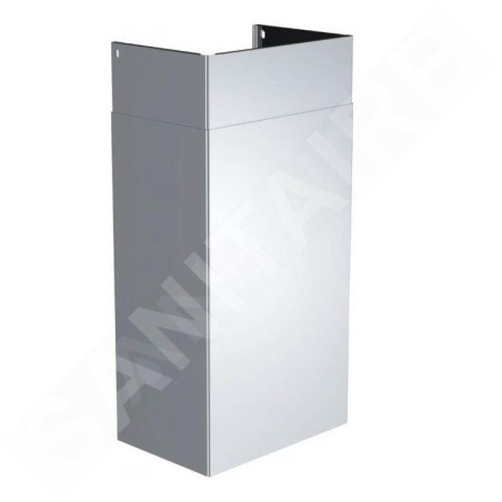 Franke Accessoires - Cheminée télescopique pour hottes, acier inoxydable 112.0197.447