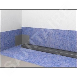 I-Drain Accessoires - Tapis d'étanchéité, longueur 4000 mm IDM000004