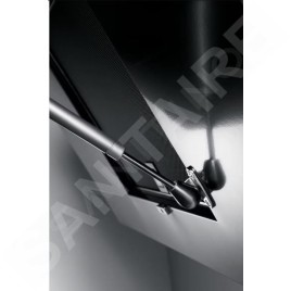 Franke Smart - Hotte aspirante FSMA 605 BK, largeur 60 cm, verre noir 110.0377.736
