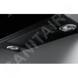 Franke Smart - Hotte aspirante FSMA 605 BK, largeur 60 cm, verre noir 110.0377.736