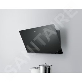 Franke Smart - Hotte aspirante FSMA 605 BK, largeur 60 cm, verre noir 110.0377.736