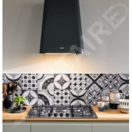 Franke Smart - Hotte aspirante FSMD 508 BK, largeur 50 cm, noir 335.0528.006