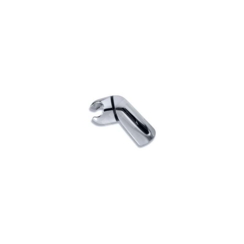 Novaservis Supports - Support de douche inclinable, chrome D/PLAST,0