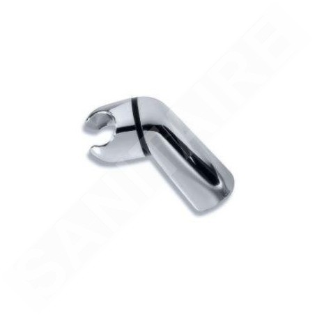 Novaservis Supports - Support de douche inclinable, chrome D/PLAST,0