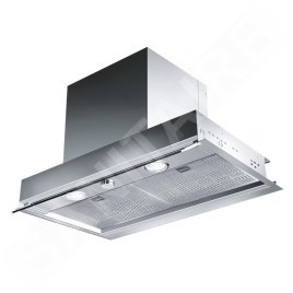 Franke Maris - Hotte encastrable FST PLUS 608 X, largeur 60 cm, acier inoxydable 305.0572.835