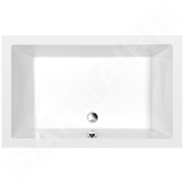 Polysan Deep - Receveur de douche profond, 1200x750x260 mm, blanc 71564