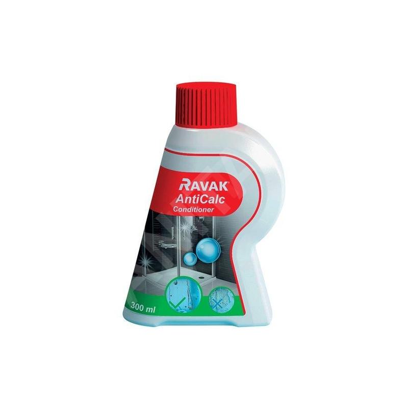 Ravak Accessoires - Nettoyant AntiCalc Conditionner pour surfaces vitrées B32000000N