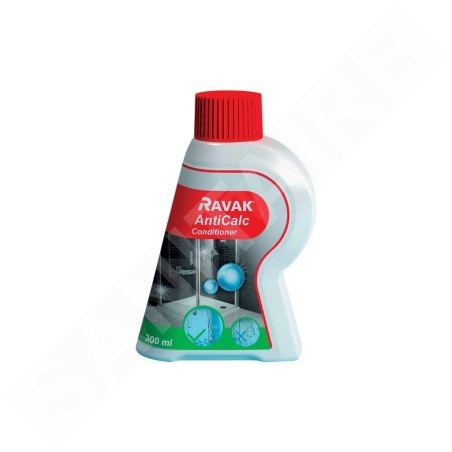 Ravak Accessoires - Nettoyant AntiCalc Conditionner pour surfaces vitrées B32000000N