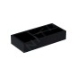 Geberit Selnova Square - Organiseur de tiroir 323x59x150 mm, lave 500.678.00.1
