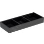 Geberit VariForm - Casier de rangement agencement 180x57x373 mm, gris foncé 501.156.00.1