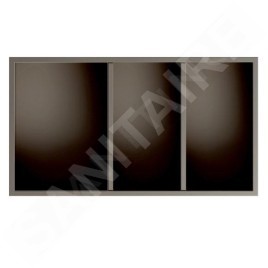 Geberit Xeno 2 - Casier de rangement 373x98 mm, gris 500.527.00.1