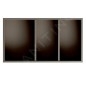 Geberit Xeno 2 - Casier de rangement 373x98 mm, gris 500.527.00.1