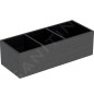 Geberit VariForm - Casier de rangement agencement 180x143x373 mm, gris foncé 501.157.00.1