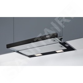 Franke Smart - Hotte encastrable FTC 632L BK, rétractable, largeur 60 cm, noire 315.0547.798