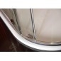 Polysan Lucis Line - Cabine de douche demi-circulaire, 900 x 900 mm, verre clair DL3615