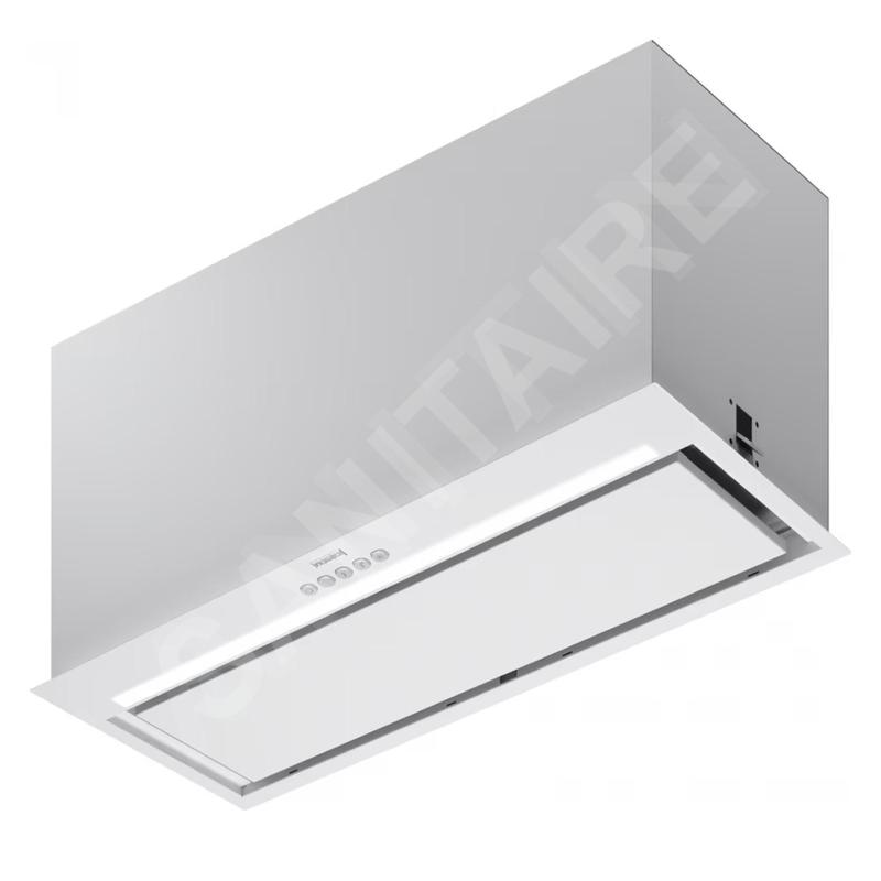 Franke Maris - Hotte encastrable FBFE WH MATT A70, largeur 70 cm, blanc mat 305.0665.367
