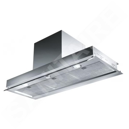 Franke Maris - Hotte encastrable FST PLUS 908 X, largeur 90 cm, acier inoxydable 305.0572.834