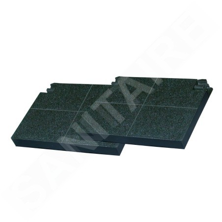 Franke Accessoires - Filtre à odeurs UF 18, 2 pièces 112.0473.657