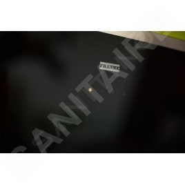 Franke Smart - Hotte FPJ 705 V BK/SS, largeur 70 cm, verre noir/acier inoxydable 330.0528.069