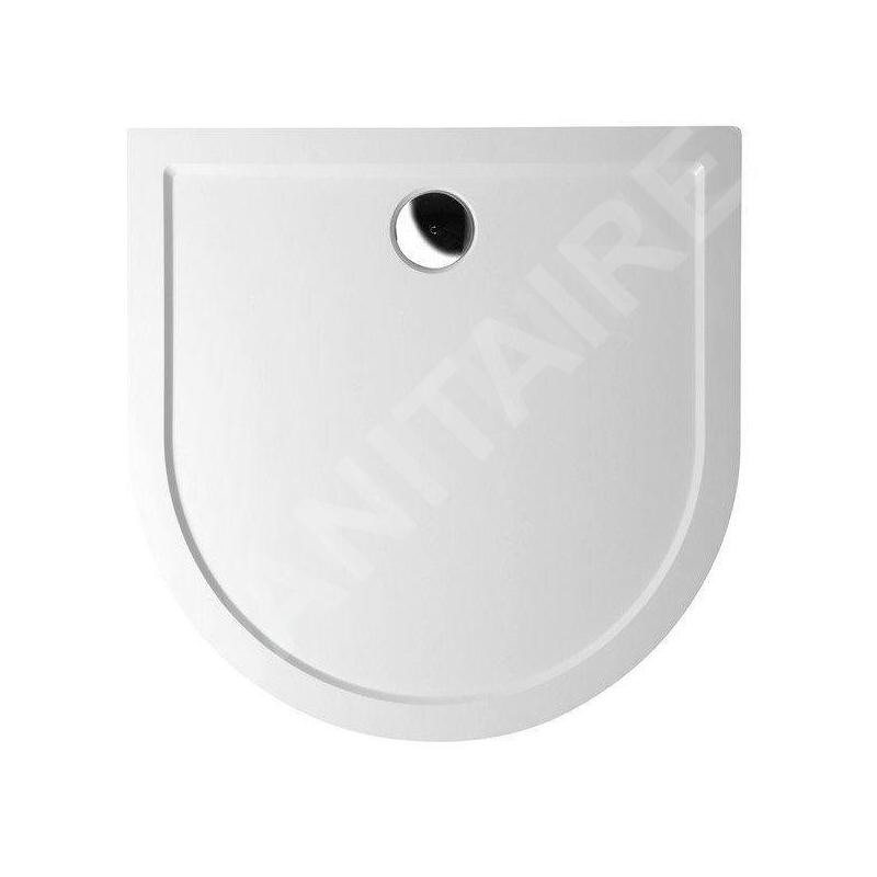 Polysan Receveurs de douche - Receveur de douche ISA, 900x900 mm, blanc 50511