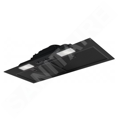 Franke Smart - Hotte encastrable FBI 705 BK, largeur 70 cm, noir 305.0689.925