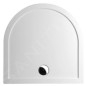 Polysan Receveurs de douche - Receveur de douche ISA, 900x900 mm, blanc 50511
