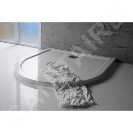 Polysan Receveurs de douche - Receveur de douche ISA, 900x900 mm, blanc 50511