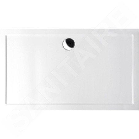 Polysan Karia - Receveur de douche 1200x700 mm, blanc 47511