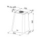 Franke Smart - Hotte aspirante FSMD 508 WH, largeur 50 cm, blanc crème 335.0528.005 Franke Smart - Hotte aspirante FSMD 508 WH, largeur 50 cm, blanc crème 335.0528.005