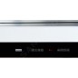 Franke Mythos - Hotte encastrable dans le plan de travail FDW 908 IB XS, extractible, largeur 88 cm, verre noir/acier