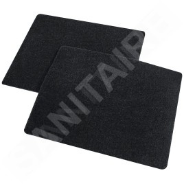 Franke Accessoires - Filtre à odeurs UF 09, 2 pièces 112.0262.703
