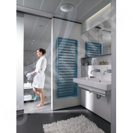 Zehnder Unity - Ventilateur mural et de plafond SMART HT de 100 mm à volume constant pour un fonctionnement continu ZCV2
