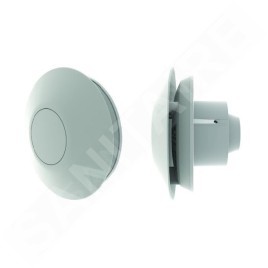 Zehnder Unity - Ventilateur mural et de plafond SMART HT de 100 mm à volume constant pour un fonctionnement continu ZCV2