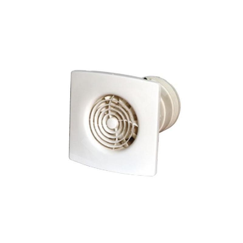 Zehnder Silent - Ventilateur mural et de plafond silencieux de 100 mm avec fonction Humidistat et minuterie ZSR100HTR Zehnder Silent - Ventilateur mural et de plafond silencieux de 100 mm avec fonction Humidistat et minuterie ZSR100HTR
