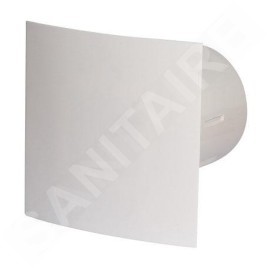 Zehnder Silent - Ventilateur mural et de plafond silencieux de 100 mm avec fonction Humidistat et minuterie ZSR100HTR