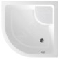 Aqualine Receveurs - Receveur de douche 900x900 mm, avec pieds, R550, blanc C93 Aqualine Receveurs - Receveur de douche 900x900 mm, avec pieds, R550, blanc C93