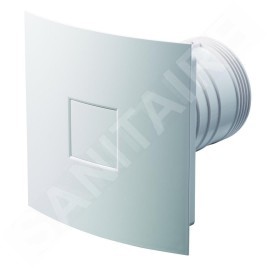 Zehnder Silent - Ventilateur mural et de plafond silencieux de 100 mm avec fonction de base ZSR100B