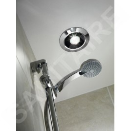 Zehnder Silent - Kit de ventilation avec ventilateur de 100 mm ZSR100LTSK