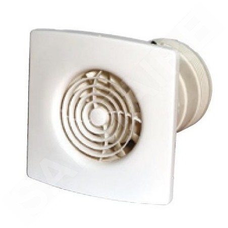 Zehnder Silent - Ventilateur avec minuterie, 100 mm ZSR100TR