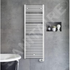Zehnder Aura - Corps de chauffe 980x500 mm, 500 W, blanc PBEZ-090-50/MQ