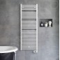Zehnder Aura - Corps de chauffe 980x500 mm, 500 W, blanc PBEZ-090-50/MQ