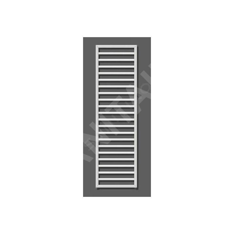 Zehnder Subway - Radiateur de salle de bains 1549 x 600 mm, droit, raccord central 50 mm, laque blanche SUB-150-060 Zehnder Subway - Radiateur de salle de bains 1549 x 600 mm, droit, raccord central 50 mm, laque blanche SUB-150-060
