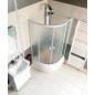 Aqualine Receveurs - Receveur de douche 900x900 mm, avec pieds, R550, blanc C93 Aqualine Receveurs - Receveur de douche 900x900 mm, avec pieds, R550, blanc C93