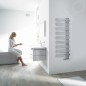 Zehnder Yucca Asym - Radiateur de salle de bains 1304 x 478 mm, droit, une rangée, laqué blanc YA-130-050 Zehnder Yucca Asym - Radiateur de salle de bains 1304 x 478 mm, droit, une rangée, laqué blanc YA-130-050