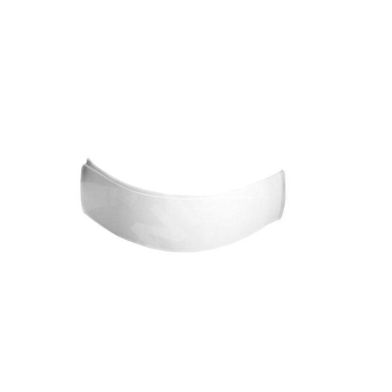 Aqualine Receveurs - Panneau pour receveur de douche profond 800x800x375 mm, blanc B83