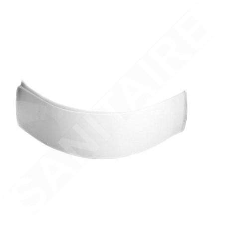 Aqualine Receveurs - Panneau pour receveur de douche profond 800x800x375 mm, blanc B83